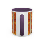 Mama Menopause. Too Hot to Handle, Too Cool to Care. Coffee Mug