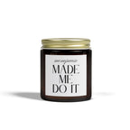 Menopause Made Me Do It. Scented Handmade Coconut Apricot Wax Candles