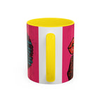 Like a Hotflash Virgin Mug.  Funny Menopause Coffee Cup for Women
