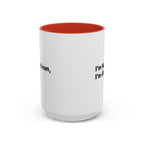 I'm Not Mean, I'm 60 Coffee Mug. Funny Menopause Gift (11/15 oz)