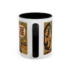 Hot Flashes & Lashes Mug.  Funny Menopause Coffee Cup for Women