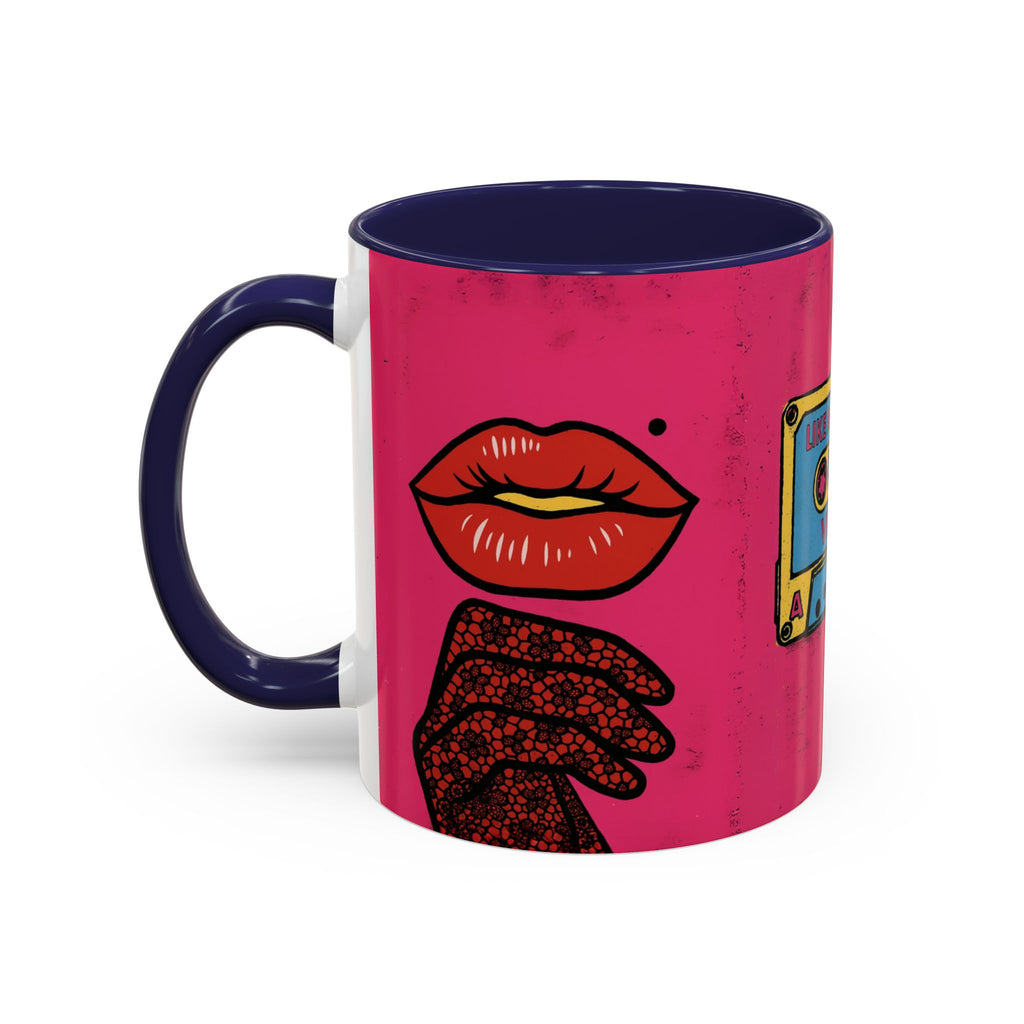 Like a Hotflash Virgin Mug.  Funny Menopause Coffee Cup for Women