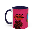 Like a Hotflash Virgin Mug.  Funny Menopause Coffee Cup for Women