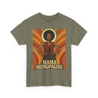 Menopause Mama. Retro Unisex Heavy Cotton T-Shirt