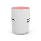 I'm Not Mean, I'm 60 Coffee Mug. Funny Menopause Gift (11/15 oz)