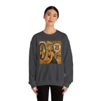 Lipstick, Lashes & Hot Flashes Crewneck