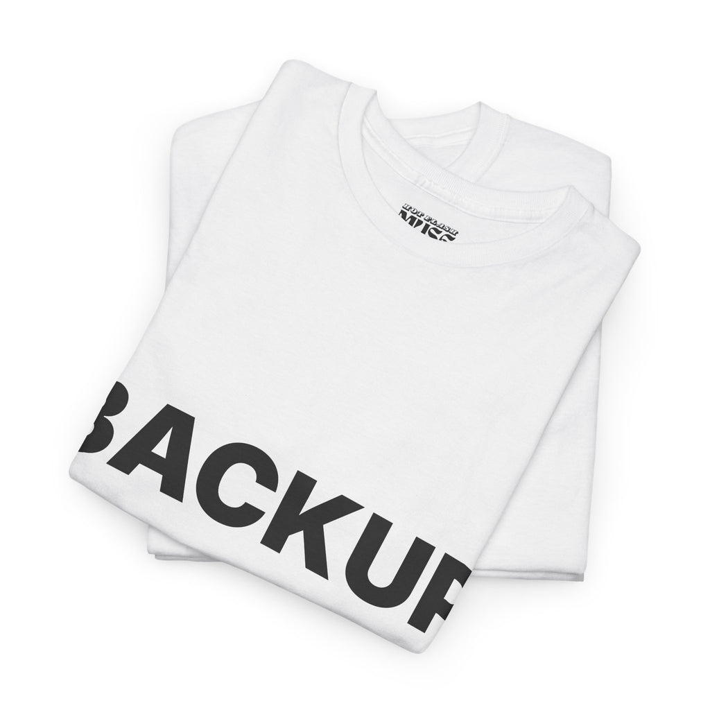 Women's BACKUP | HIGH VOLTAGE Statement T-Shirt. Bold Graphic Tee