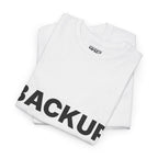 Women's BACKUP | HIGH VOLTAGE Statement T-Shirt. Bold Graphic Tee