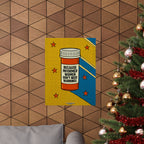 Because Informed Women Don't Need Warnings Poster