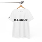 Women's BACKUP | HIGH VOLTAGE Statement T-Shirt. Bold Graphic Tee