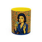 Unapologetic Energy Mug.  Funny Menopause Coffee Cup for Women