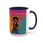 Midlife Confidence “Mama Menopause” Mug.  Funny Menopause Coffee Cup for Women
