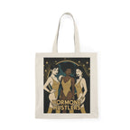Hormone Hustlers. Retro Menopause Tote Bag for Bold Women