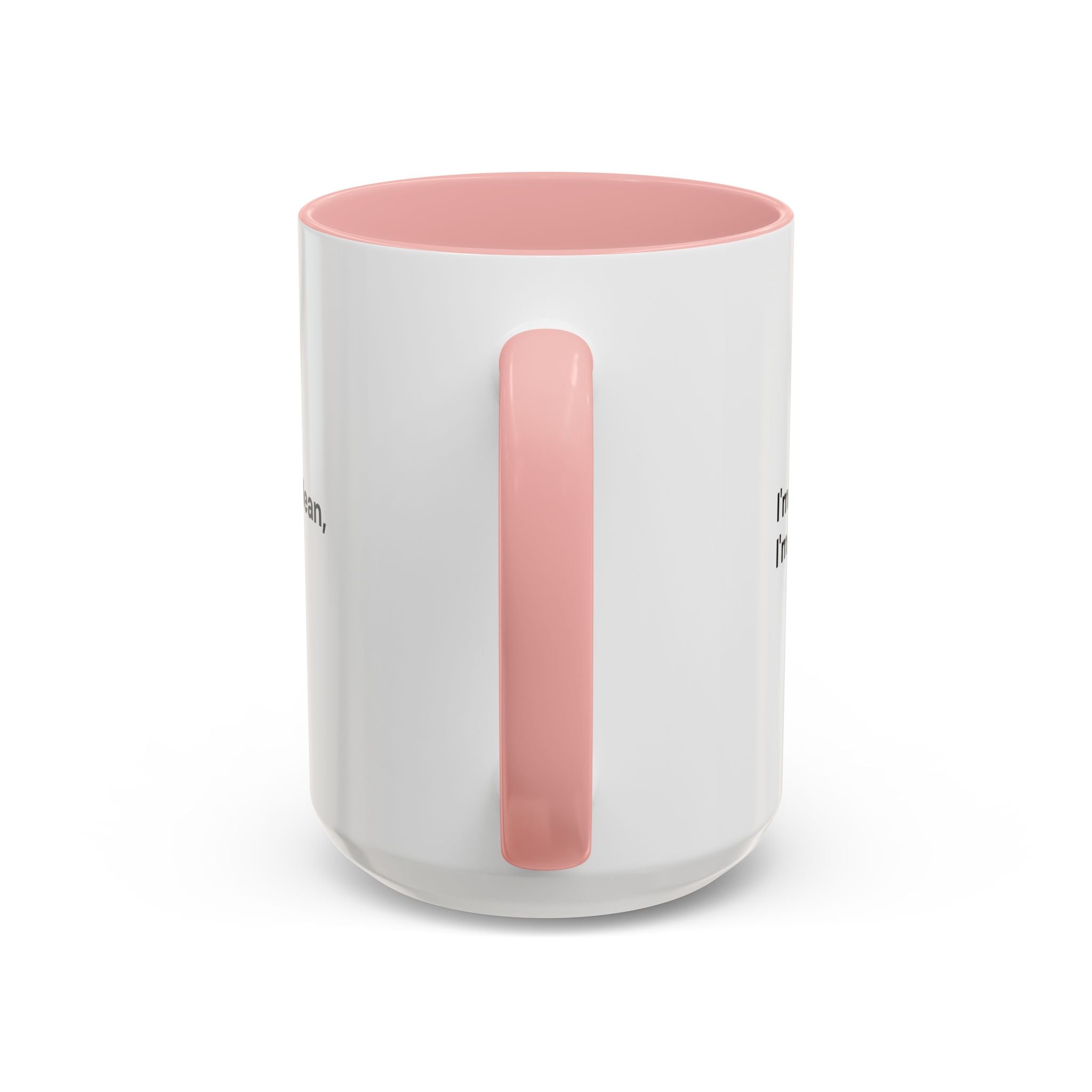 I'm Not Mean, I'm 60 Coffee Mug — Funny Menopause Gift (11/15 oz)