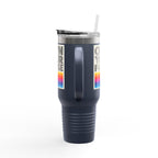 Own Your Pause – 40oz Insulated Travel Mug