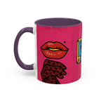 Like a Hotflash Virgin Mug.  Funny Menopause Coffee Cup for Women
