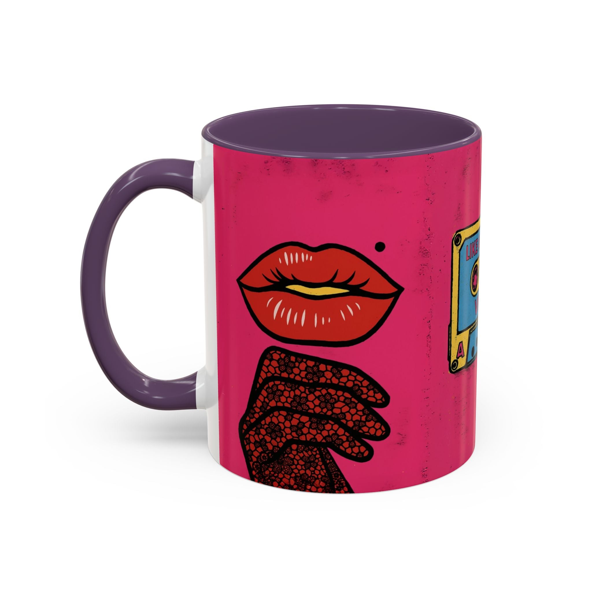 Like a Hotflash Virgin Mug.  Funny Menopause Coffee Cup for Women