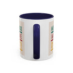 Menopause Made Me Do It – Colorful Retro Mug, Funny & Bold