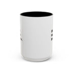 Older Hotter Smarter Coffee Mug, Funny 40th 50th 60th Birthday Gift for Her, Minimalist Aesthetic Accent Mug (11/15 oz)