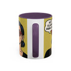 Hot. Flashy. Fabulous. Mug.  Funny Menopause Coffee Cup for Women