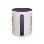 Menopause Made Me Do It – Colorful Retro Mug, Funny & Bold