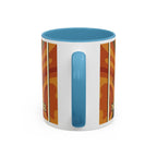 Mama Menopause. Too Hot to Handle, Too Cool to Care. Coffee Mug