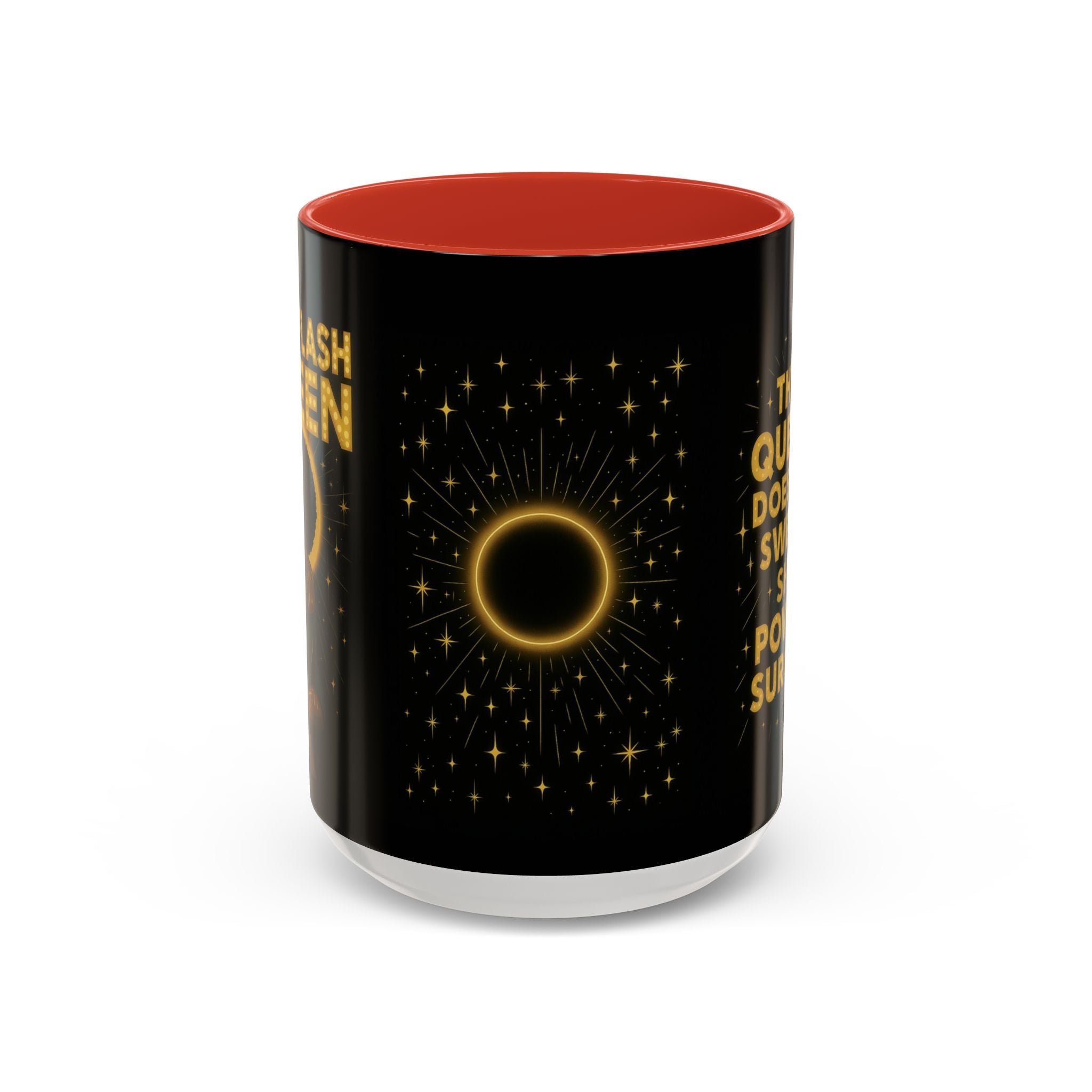 Hot Flash Queen Power Surge Mug.