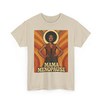 Menopause Mama. Retro Unisex Heavy Cotton T-Shirt