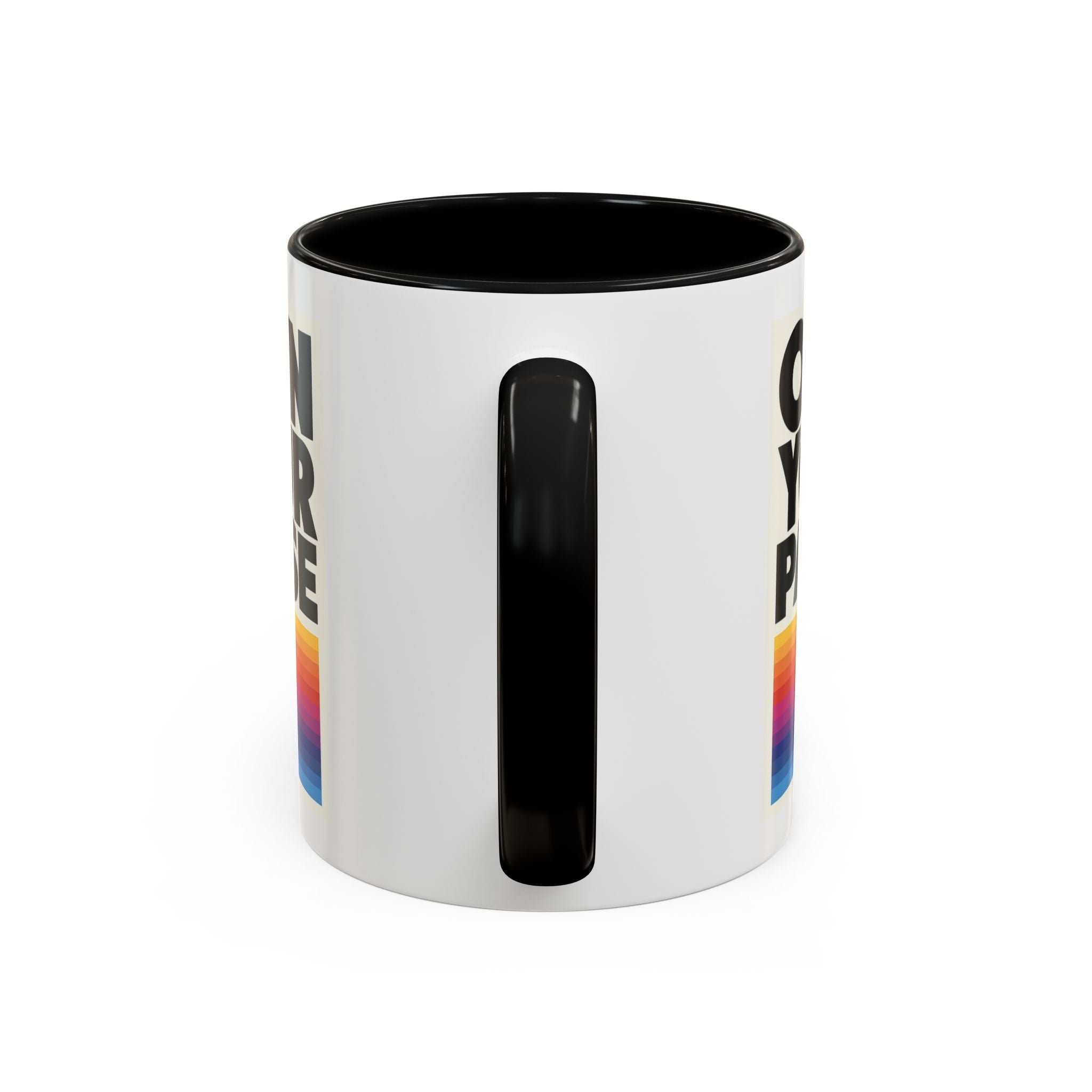 Own Your Pause – Bold Statement Coffee Mug