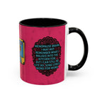 Like a Hotflash Virgin Mug.  Funny Menopause Coffee Cup for Women