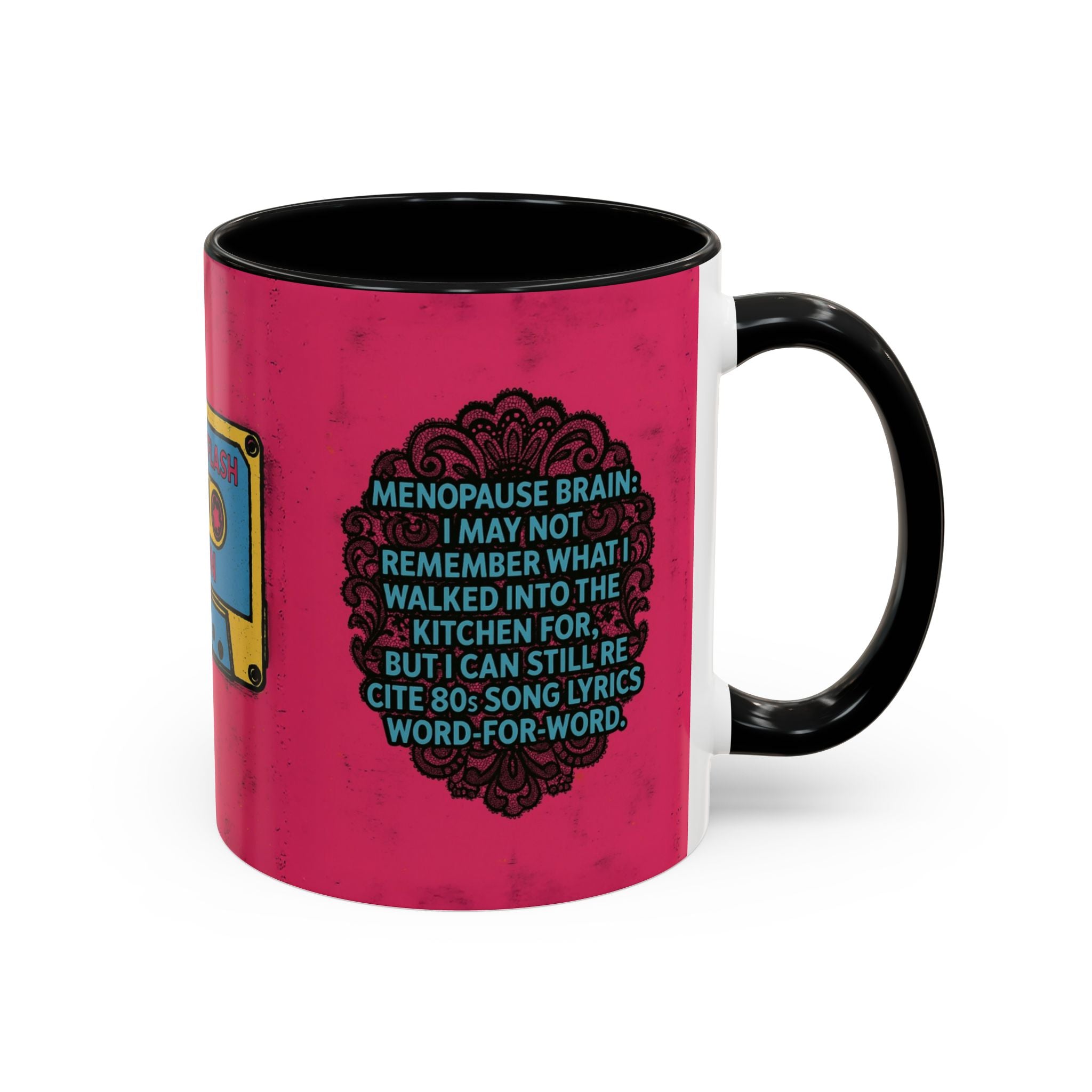 Like a Hotflash Virgin Mug.  Funny Menopause Coffee Cup for Women