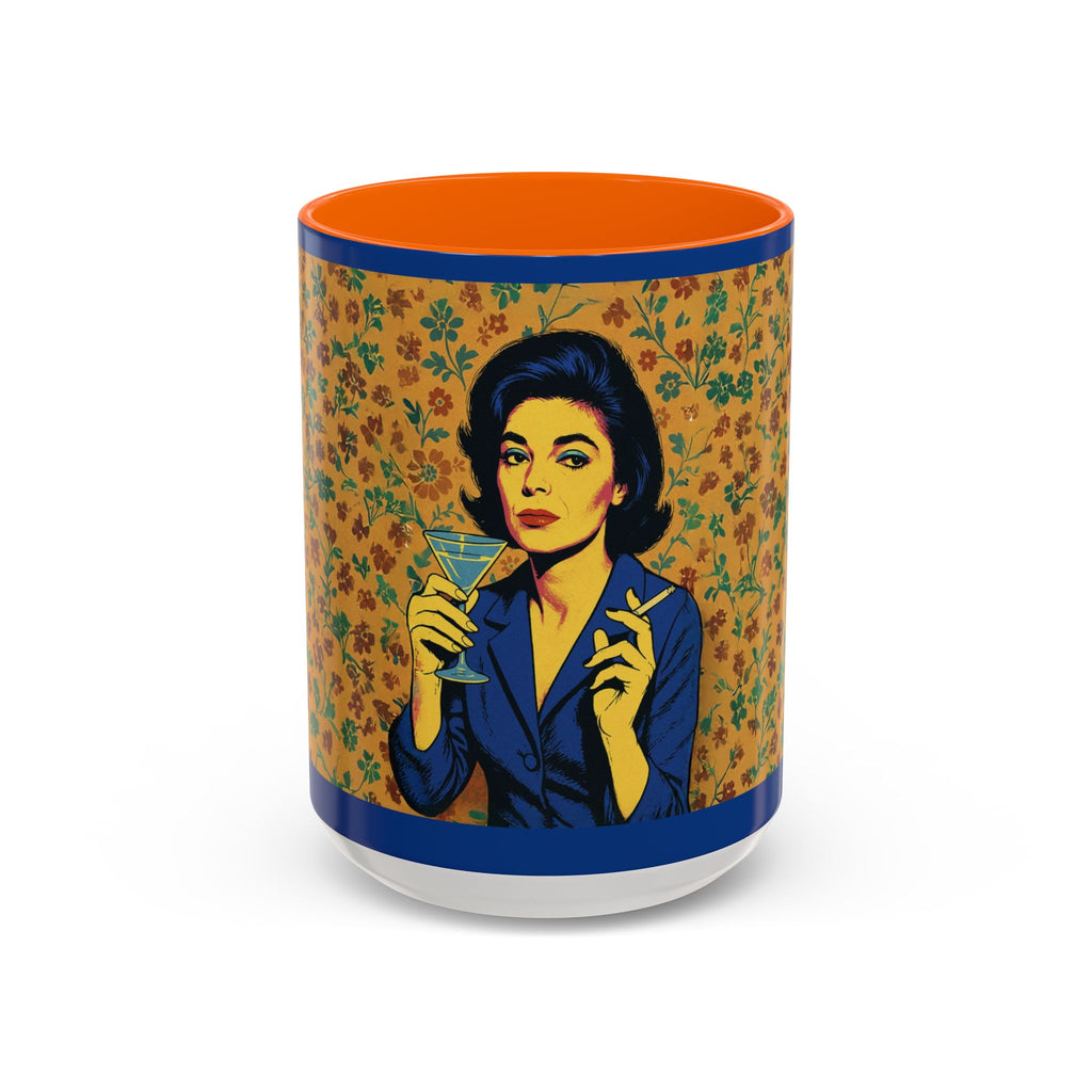 Unapologetic Energy Mug.  Funny Menopause Coffee Cup for Women