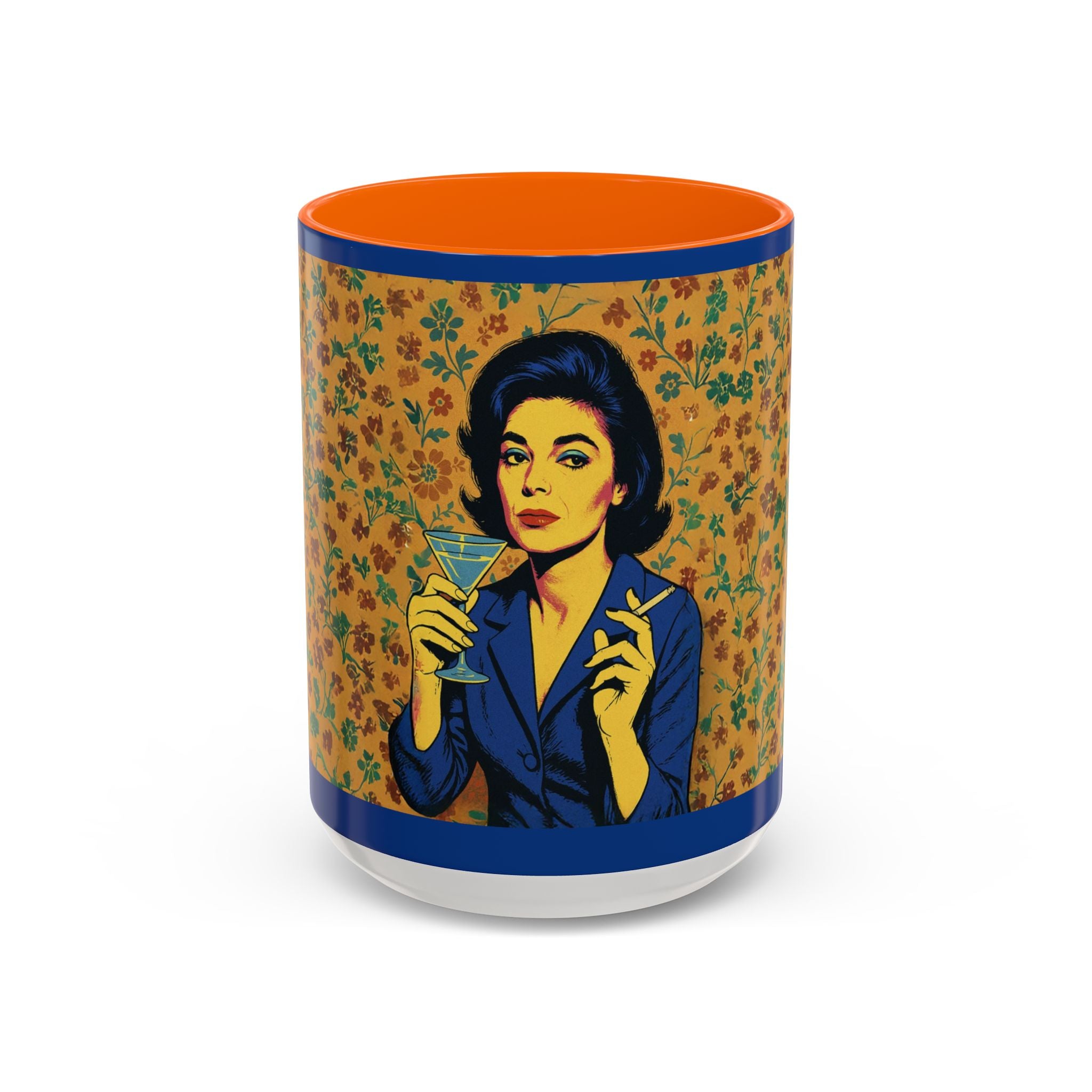 Unapologetic Energy Mug.  Funny Menopause Coffee Cup for Women