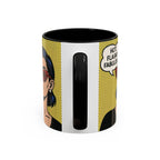 Hot. Flashy. Fabulous. Mug.  Funny Menopause Coffee Cup for Women