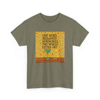 One Word: Hormones. Two Words: Extra Dry. – Women’s Statement T-Shirt
