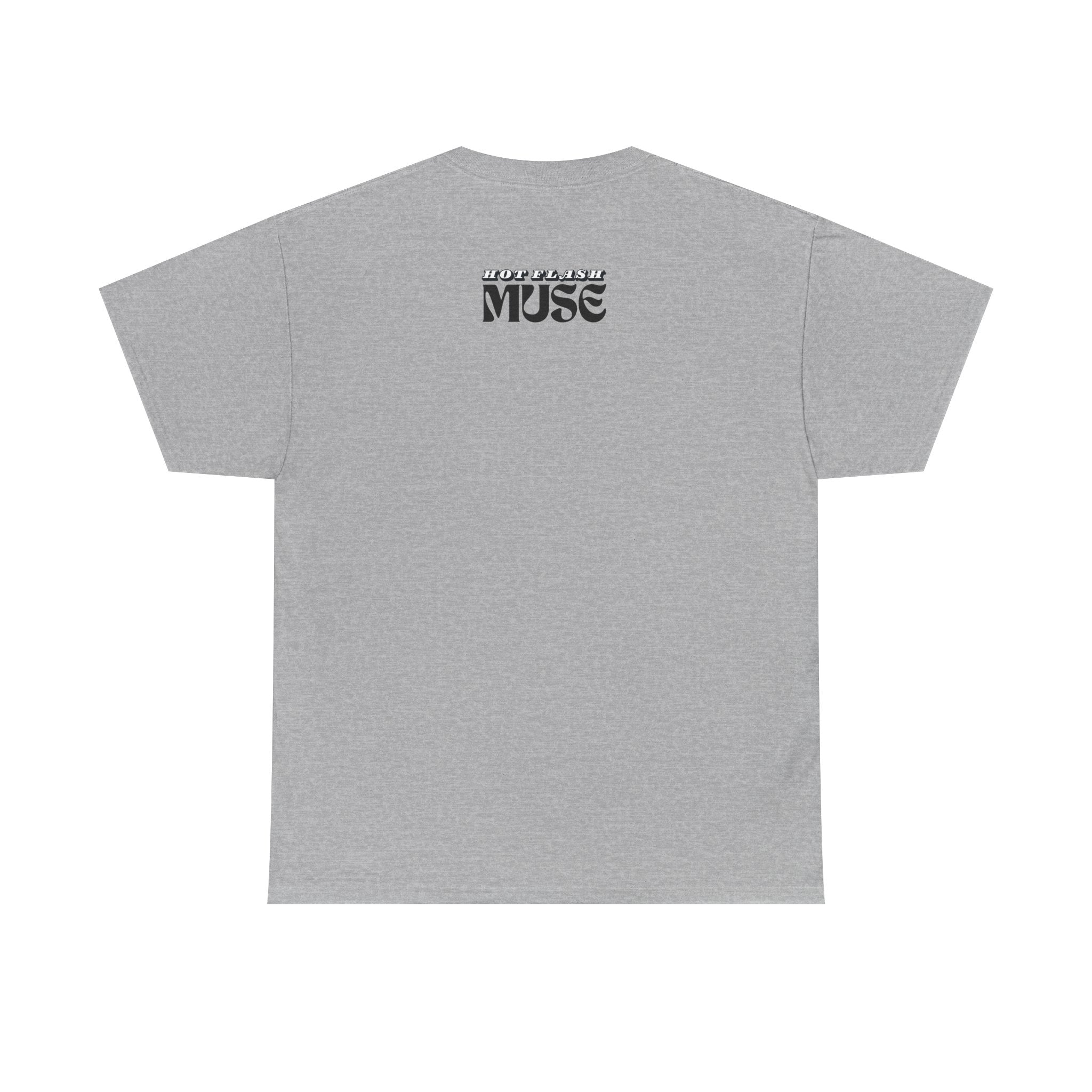 Women's BACKUP | HIGH VOLTAGE Statement T-Shirt. Bold Graphic Tee