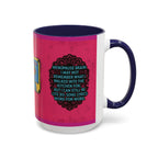 Like a Hotflash Virgin Mug.  Funny Menopause Coffee Cup for Women