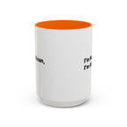 I'm Not Mean, I'm 60 Coffee Mug. Funny Menopause Gift (11/15 oz)