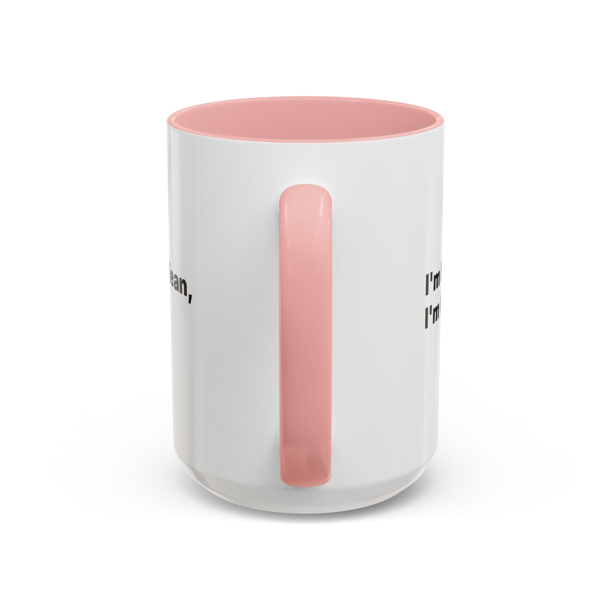 I'm Not Mean, I'm 60 Coffee Mug. Funny Menopause Gift (11/15 oz)