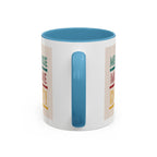 Menopause Made Me Do It – Colorful Retro Mug, Funny & Bold