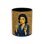 Unapologetic Energy Mug.  Funny Menopause Coffee Cup for Women