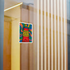 Mama’s Secret Weapon. Retro Kiss-Cut Vinyl Sticker