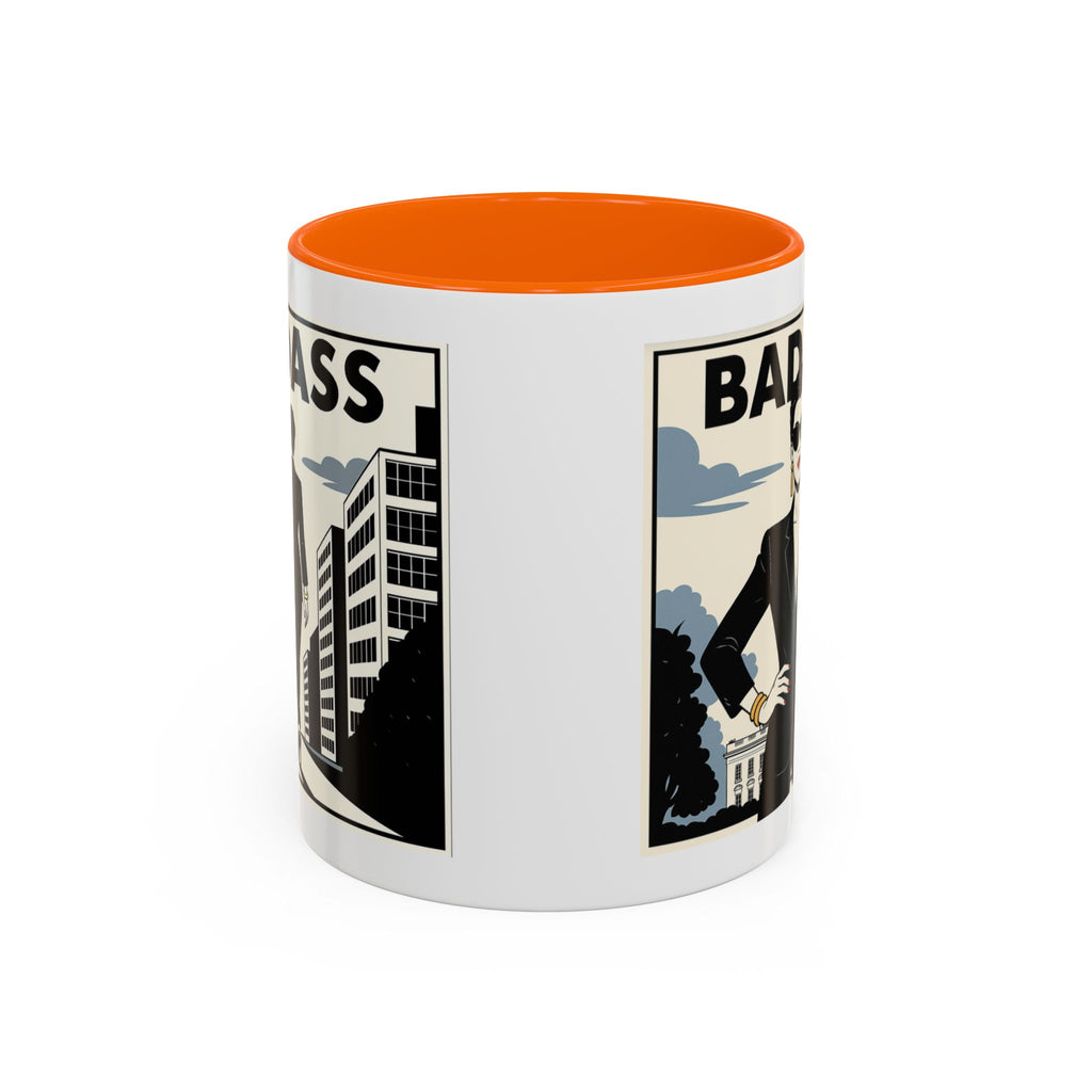 Badass! Resilient, Confident, Unstoppable Mug