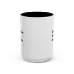 Evolution Over Estrogen Mug. Feminist Statement Coffee Cup (11/15 oz)