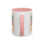 Menopause Made Me Do It – Colorful Retro Mug, Funny & Bold
