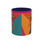 Midlife Confidence “Mama Menopause” Mug.  Funny Menopause Coffee Cup for Women