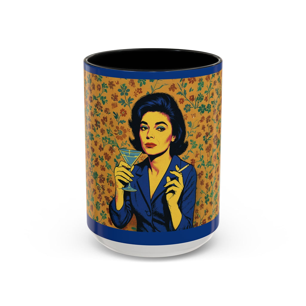 Unapologetic Energy Mug.  Funny Menopause Coffee Cup for Women