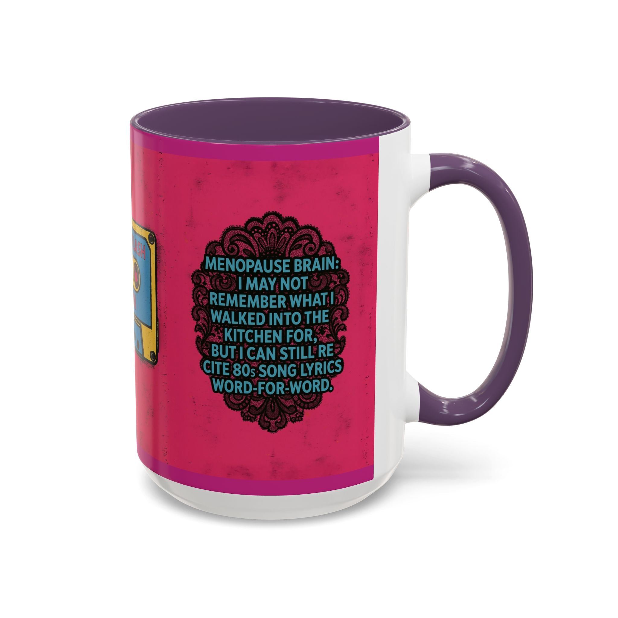 Like a Hotflash Virgin Mug.  Funny Menopause Coffee Cup for Women