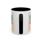Menopause Made Me Do It – Colorful Retro Mug, Funny & Bold