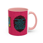 Like a Hotflash Virgin Mug.  Funny Menopause Coffee Cup for Women